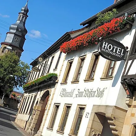 Hotel Weinkastell Zum Weissen Ross Kallstadt