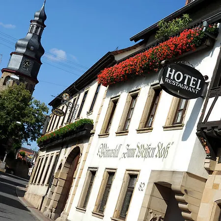 Hotel Weinkastell Zum Weissen Ross