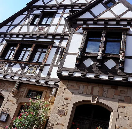 호텔 Weinkastell Zum Weissen Ross