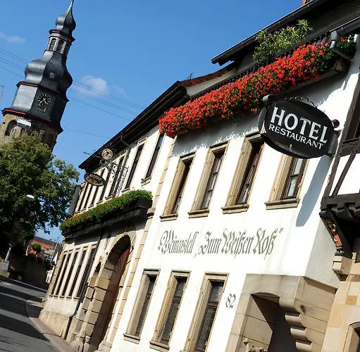 호텔 Weinkastell Zum Weissen Ross