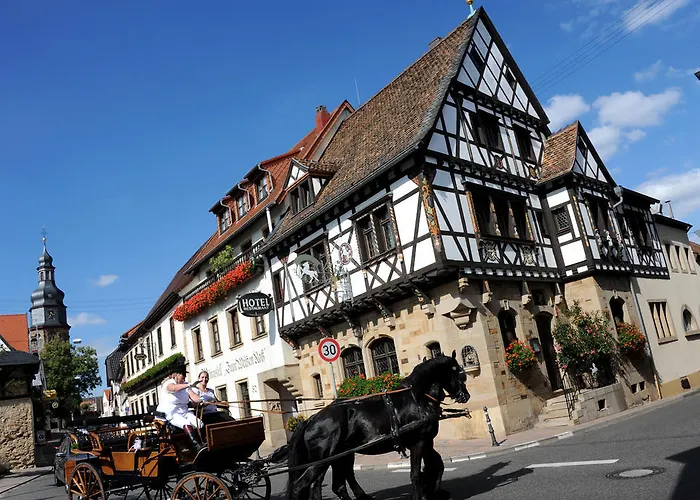 호텔 Weinkastell Zum Weissen Ross 3*